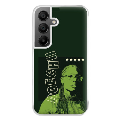 Rapper Collage Phone Case for Galaxy A56