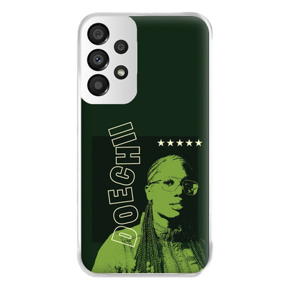 Rapper Collage Phone Case for Galaxy A33
