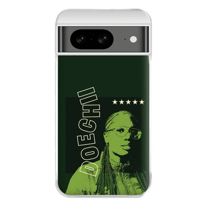 Rapper Collage Phone Case for Google Pixel 8