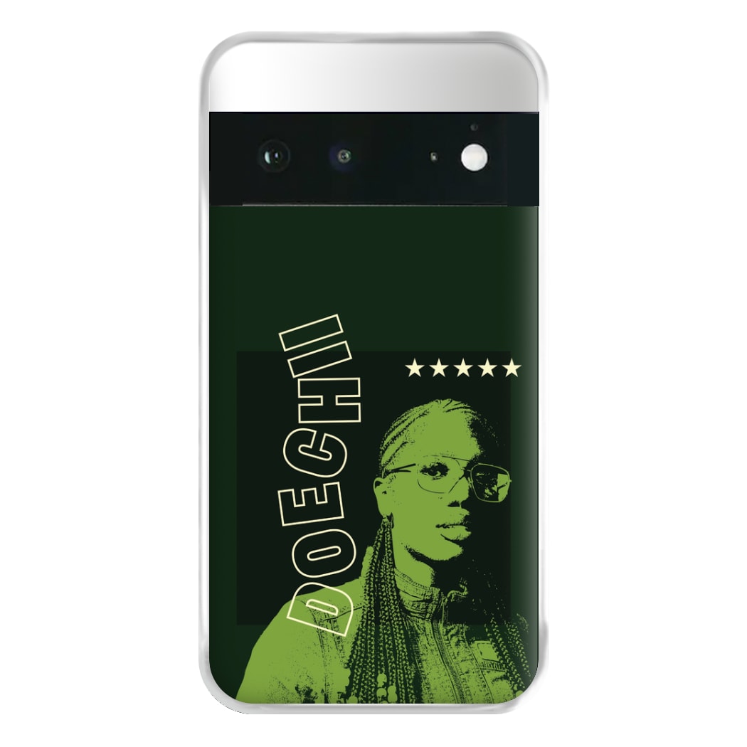 Rapper Collage Phone Case for Google Pixel 6a