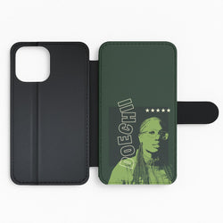 Rapper Collage Flip Phone Case