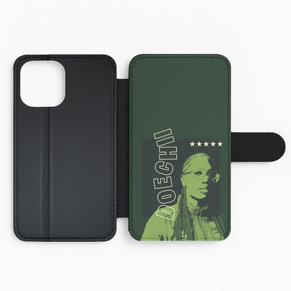 Rapper Collage Flip Phone Case