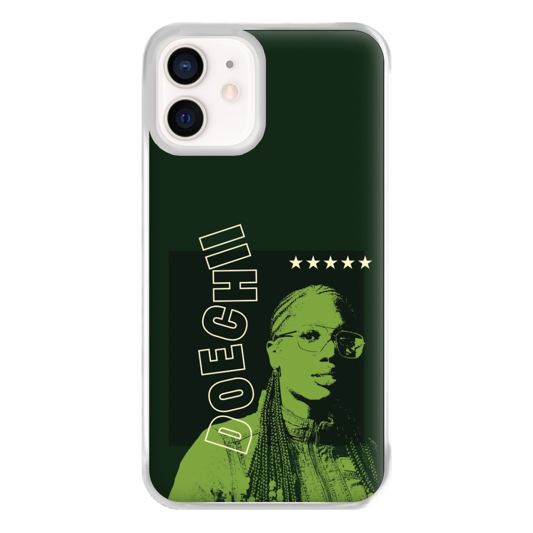 Rapper Collage Phone Case for iPhone 13 Mini