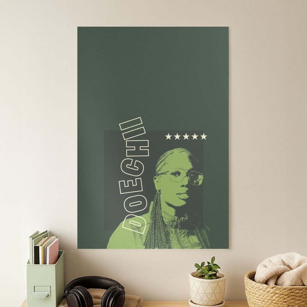 Rapper Collage Poster