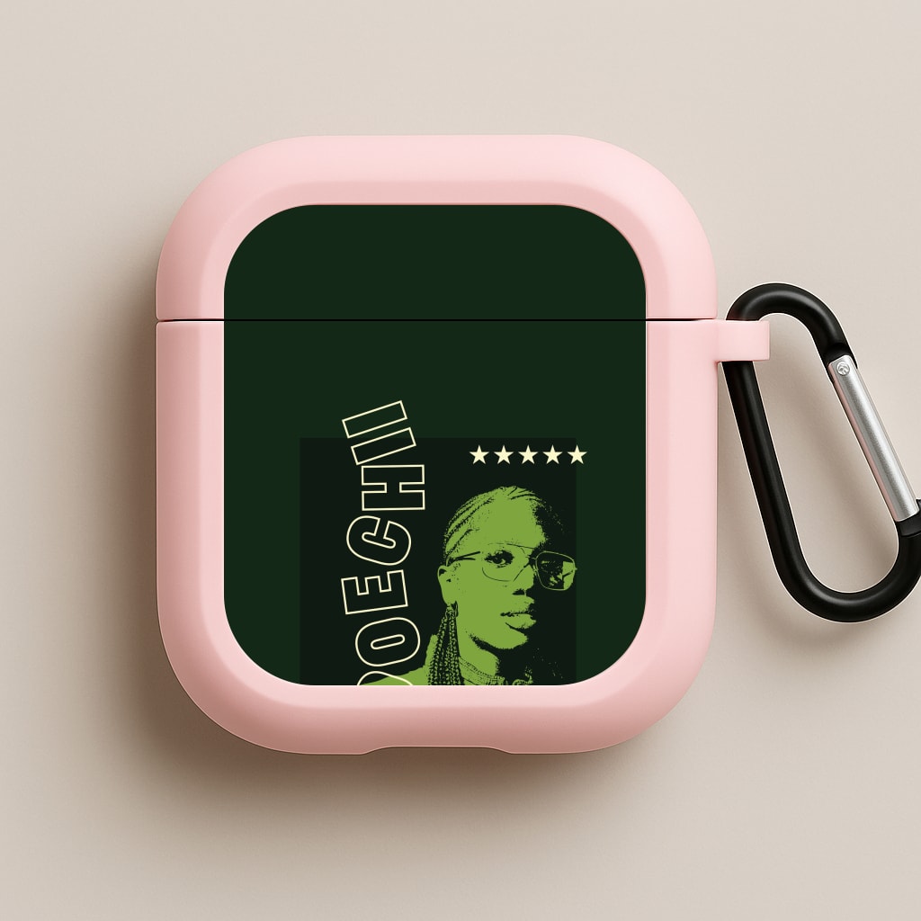 Rapper Collage Pink AirPods Case