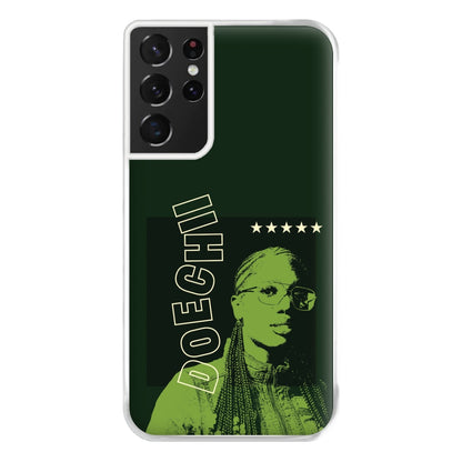 Rapper Collage Phone Case for Galaxy S21 Ultra