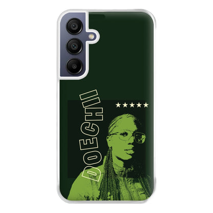 Rapper Collage Phone Case for Galaxy A16