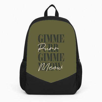 Gimme Purr, Gimme Meow Backpack