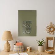 Gimme Purr, Gimme Meow Poster 2