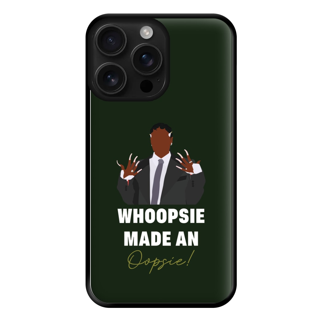 Whoopsie Made An Oopsie Phone Case for iPhone 16 Pro Max