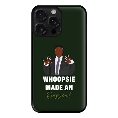 Whoopsie Made An Oopsie Phone Case for iPhone 16 Pro Max
