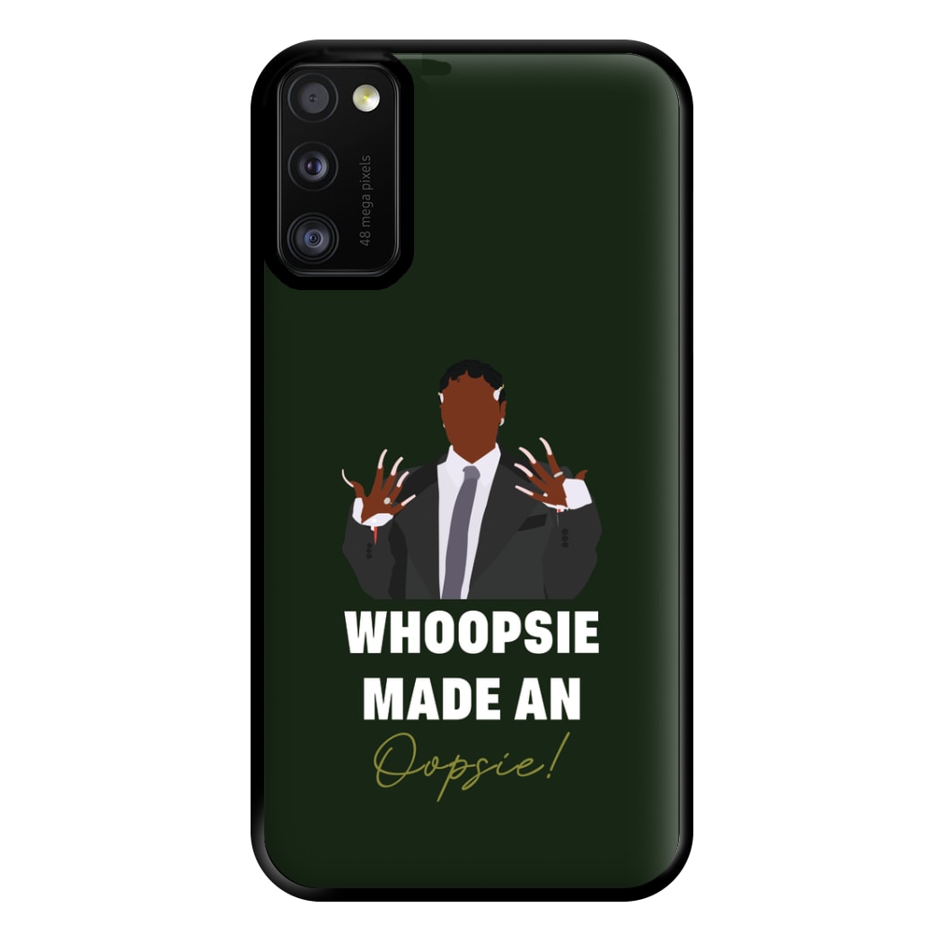 Whoopsie Made An Oopsie Phone Case for Galaxy A41