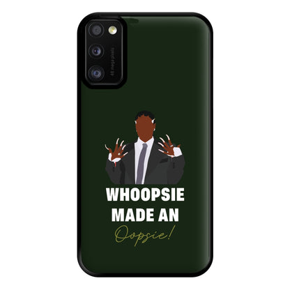 Whoopsie Made An Oopsie Phone Case for Galaxy A41