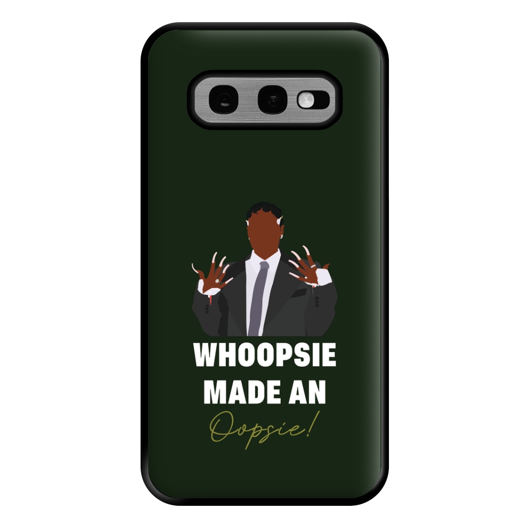 Whoopsie Made An Oopsie Phone Case for Galaxy S10e