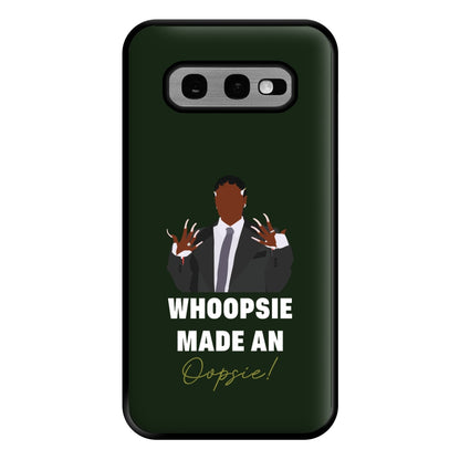 Whoopsie Made An Oopsie Phone Case for Galaxy S10e