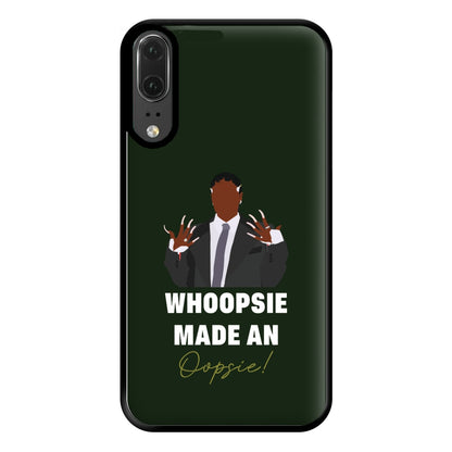 Whoopsie Made An Oopsie Phone Case for Huawei P20