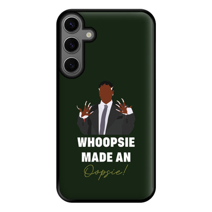 Whoopsie Made An Oopsie Phone Case for Galaxy S23FE