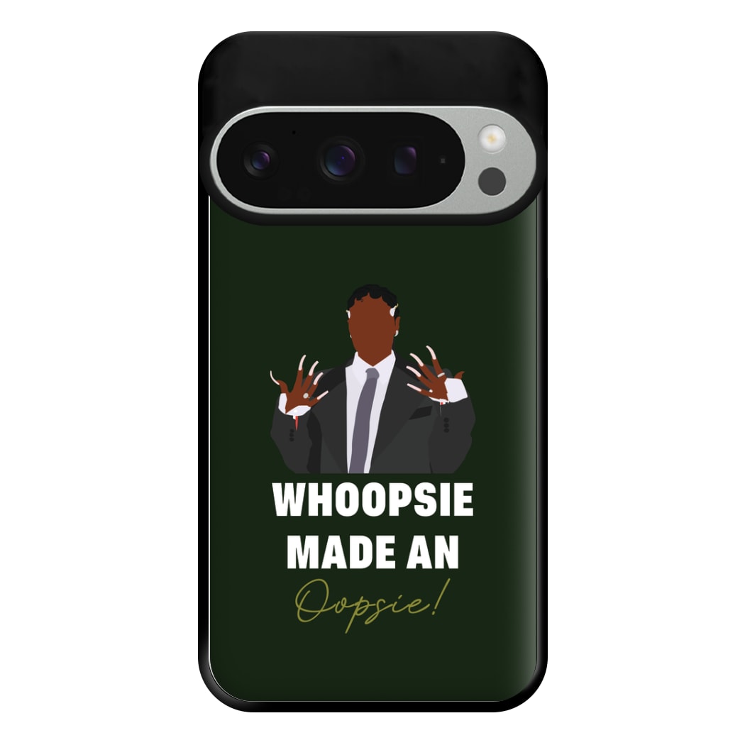 Whoopsie Made An Oopsie Phone Case for Google Pixel 9 Pro XL