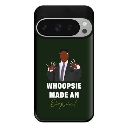 Whoopsie Made An Oopsie Phone Case for Google Pixel 9 Pro XL