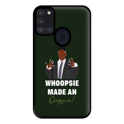 Whoopsie Made An Oopsie Phone Case for Galaxy A21s