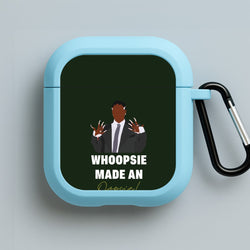 Whoopsie Made An Oopsie Blue AirPods Case
