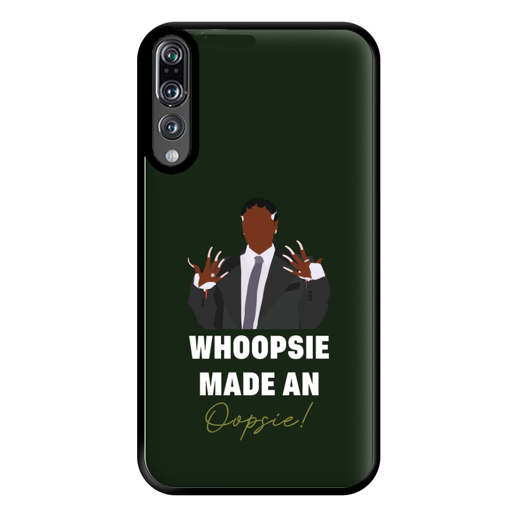 Whoopsie Made An Oopsie Phone Case for Huawei P20 Pro