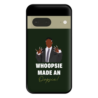 Whoopsie Made An Oopsie Phone Case for Google Pixel 7a