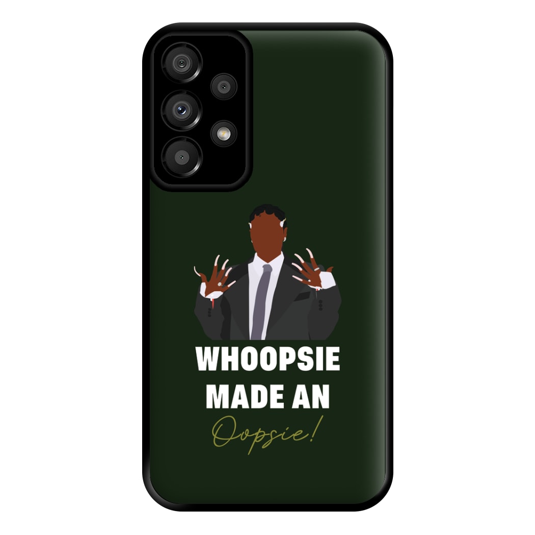 Whoopsie Made An Oopsie Phone Case for Galaxy A33