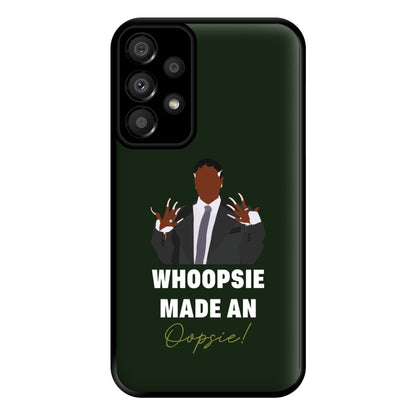 Whoopsie Made An Oopsie Phone Case for Galaxy A33