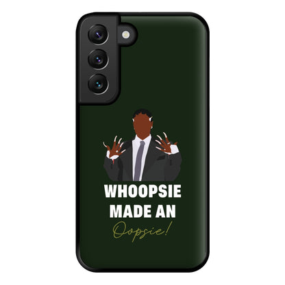 Whoopsie Made An Oopsie Phone Case for Galaxy S22 Plus