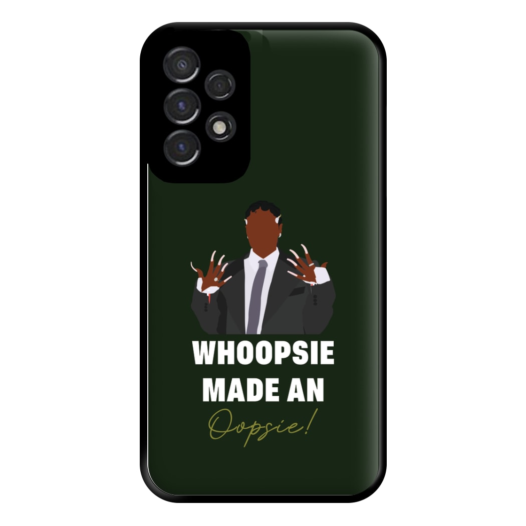 Whoopsie Made An Oopsie Phone Case for Galaxy A53