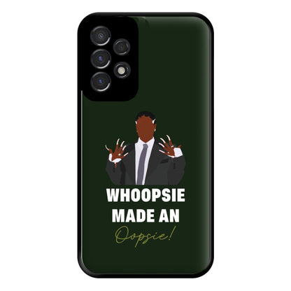 Whoopsie Made An Oopsie Phone Case for Galaxy A53