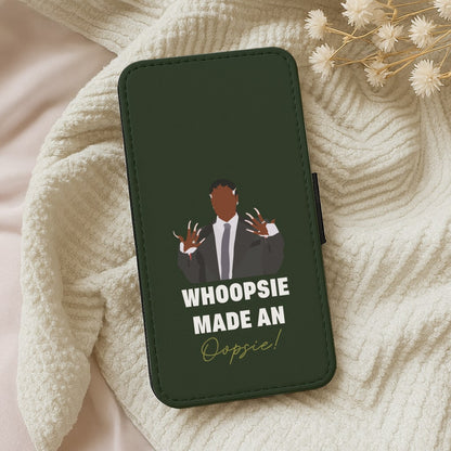Whoopsie Made An Oopsie Wallet Phone Case