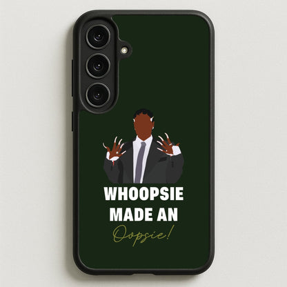 Whoopsie Made An Oopsie Phone Case for Galaxy S25FE