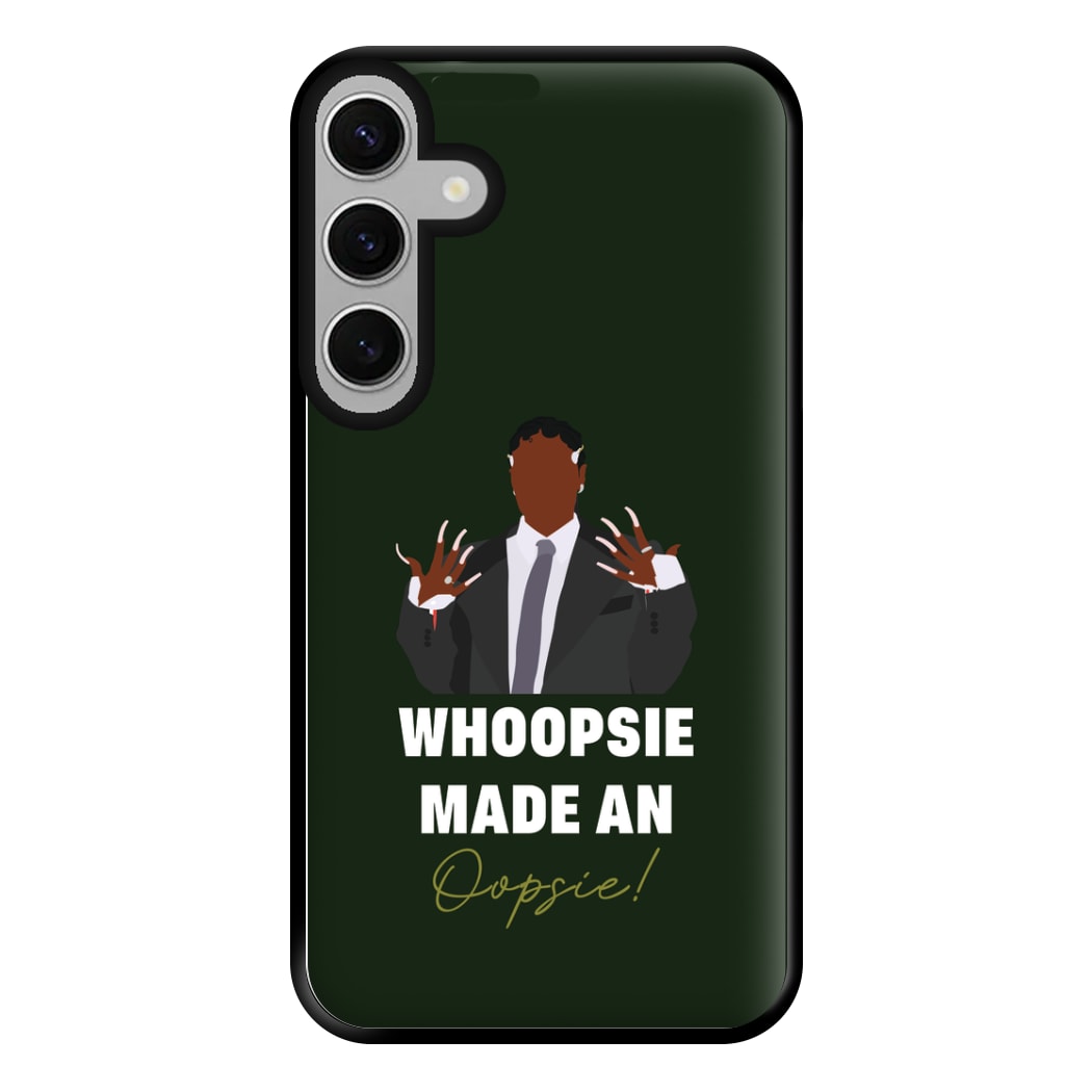 Whoopsie Made An Oopsie Phone Case for Galaxy S24FE