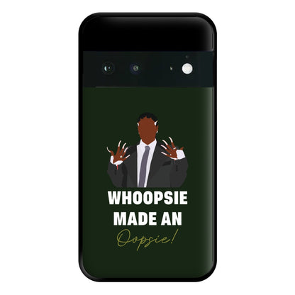 Whoopsie Made An Oopsie Phone Case for Google Pixel 6a