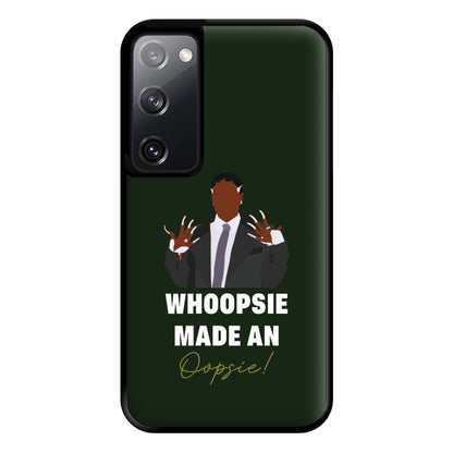 Whoopsie Made An Oopsie Phone Case for Galaxy S20