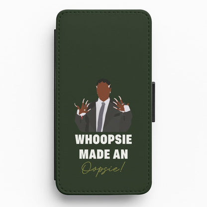 Whoopsie Made An Oopsie Flip / Wallet Phone Case