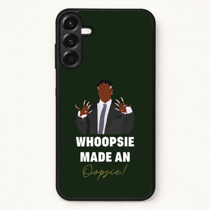Whoopsie Made An Oopsie Phone Case for Galaxy A57