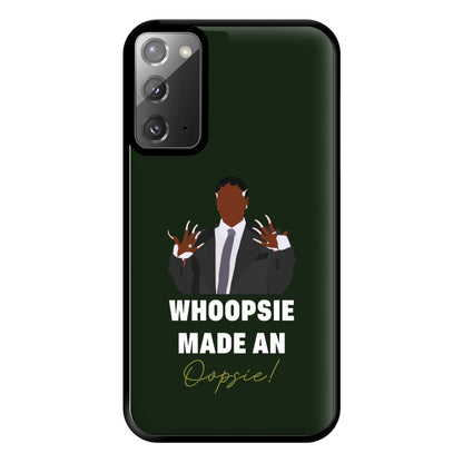 Whoopsie Made An Oopsie Phone Case for Galaxy Note 20 Ultra