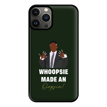 Whoopsie Made An Oopsie Phone Case for iPhone 13 Pro Max