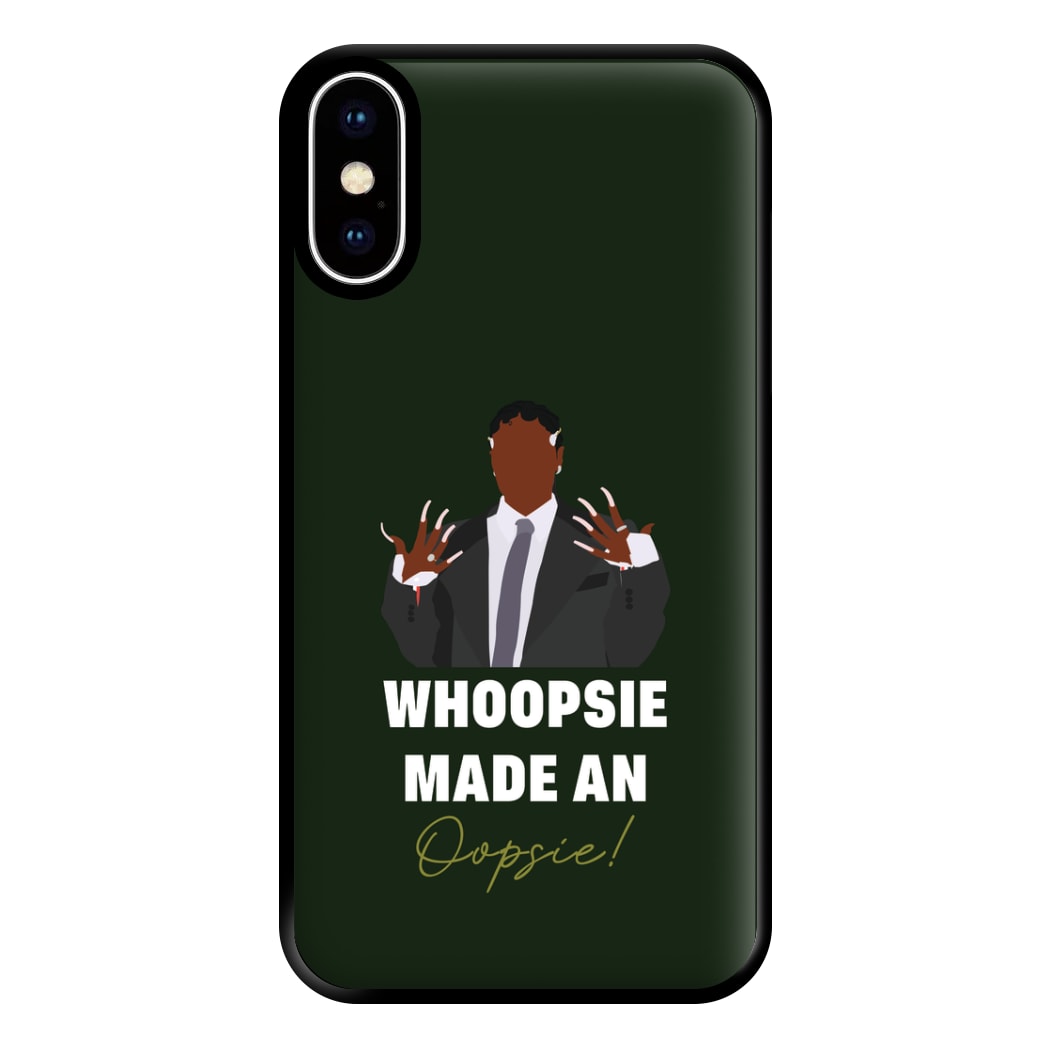Whoopsie Made An Oopsie Phone Case for iPhone XS Max