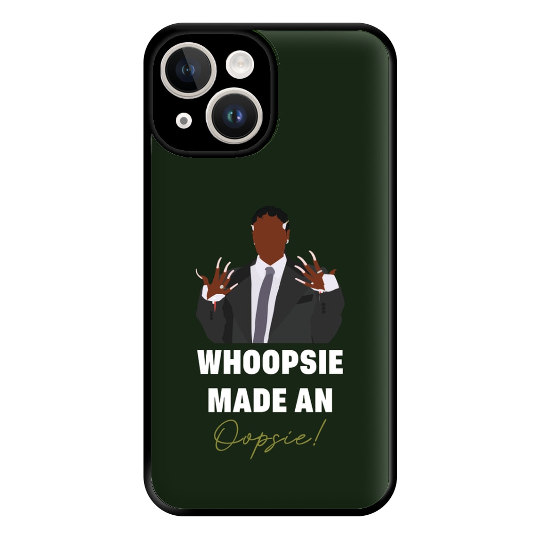 Whoopsie Made An Oopsie Phone Case for iPhone 14
