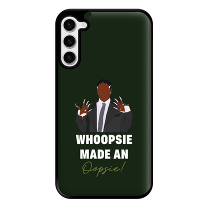 Whoopsie Made An Oopsie Phone Case for Galaxy S23 Plus