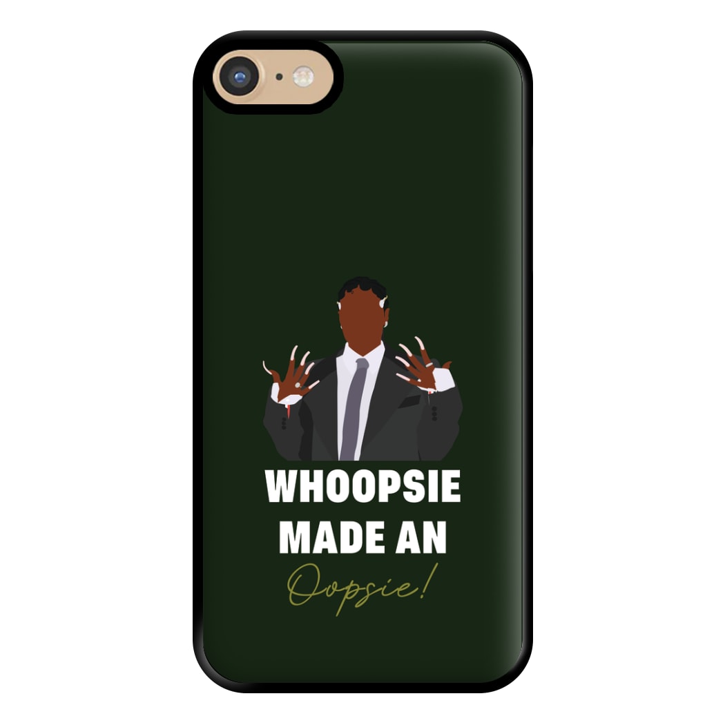Whoopsie Made An Oopsie Phone Case for iPhone 6 / 7 / 8 / SE