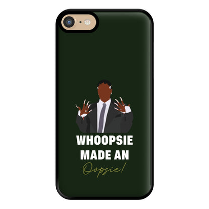 Whoopsie Made An Oopsie Phone Case for iPhone 6 / 7 / 8 / SE