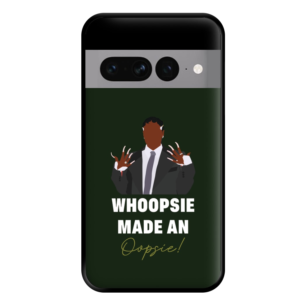 Whoopsie Made An Oopsie Phone Case for Google Pixel 7 Pro
