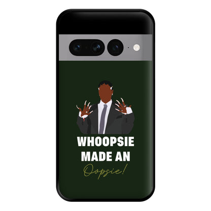 Whoopsie Made An Oopsie Phone Case for Google Pixel 7 Pro