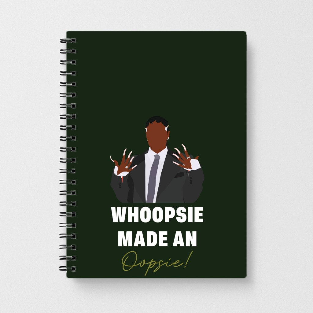 Whoopsie Made An Oopsie Notebook