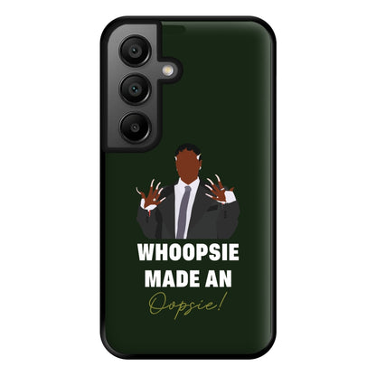 Whoopsie Made An Oopsie Phone Case for Galaxy A56